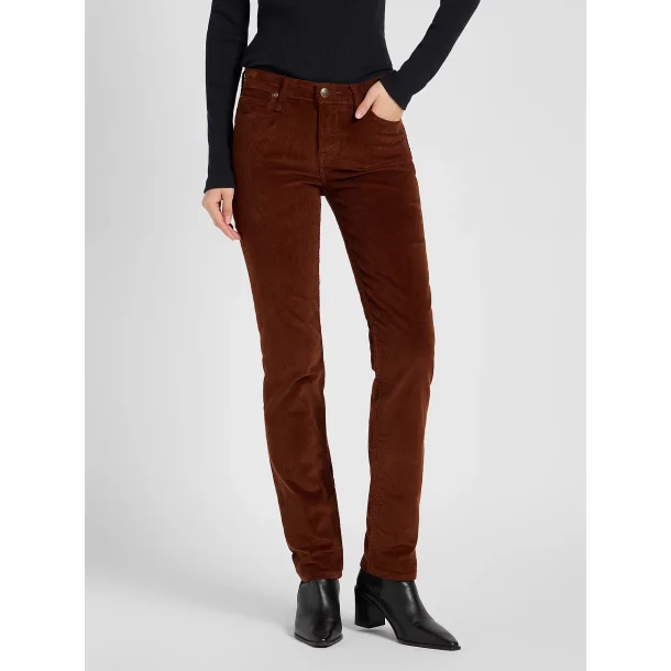 Lee - Fljlsbukser - Marion Classic Straight - Luxe Brown