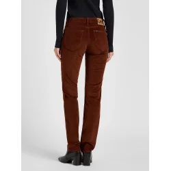 Lee - Fljlsbukser - Marion Classic Straight - Luxe Brown