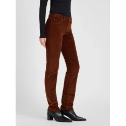 Lee - Fljlsbukser - Marion Classic Straight - Luxe Brown