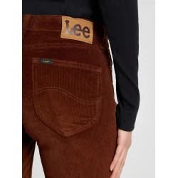 Lee - Fljlsbukser - Marion Classic Straight - Luxe Brown