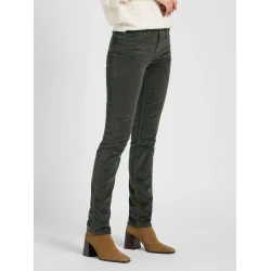 Lee - Fljlsbukser Marion Classic Straight - Olive Gray