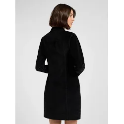 Lee - Kjole - Zip Front Dress Slim - Black