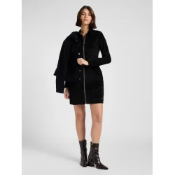 Lee - Kjole - Zip Front Dress Slim - Black