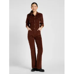  Lee - Buksedragt - Slim Western Jumpsuit - Luxe Brown