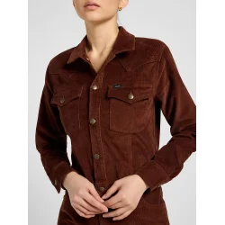  Lee - Buksedragt - Slim Western Jumpsuit - Luxe Brown
