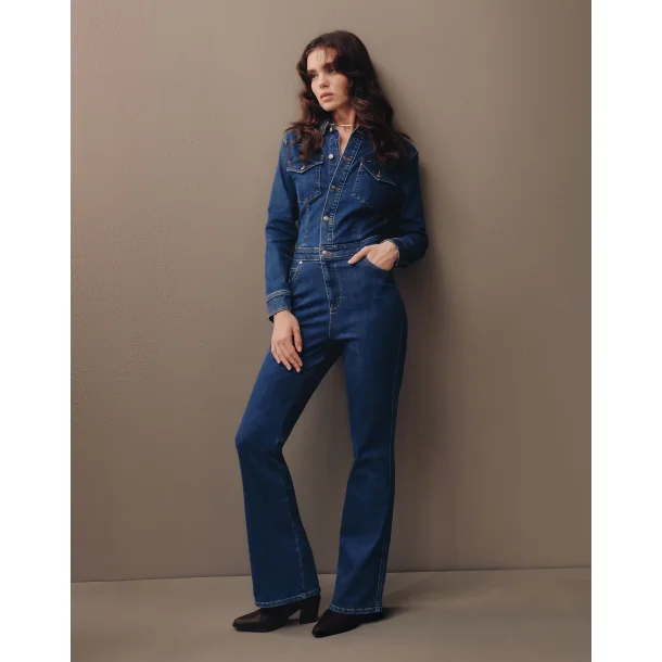 Lee - Buksedragt - Slim Western Jumpsuit - Upstream