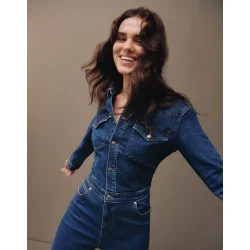 Lee - Buksedragt - Slim Western Jumpsuit - Upstream