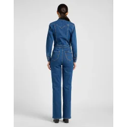 Lee - Buksedragt - Slim Western Jumpsuit - Upstream