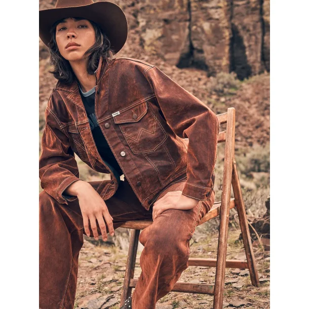 Wrangler - Cowboyjakke Relaxed - Cinnamon Chill