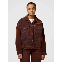 Wrangler - Cowboyjakke Relaxed - Cinnamon Chill