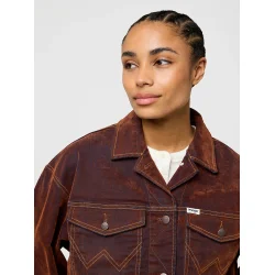 Wrangler - Cowboyjakke Relaxed - Cinnamon Chill