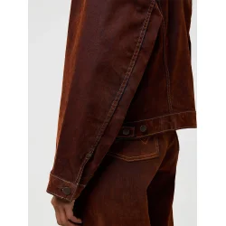 Wrangler - Cowboyjakke Relaxed - Cinnamon Chill