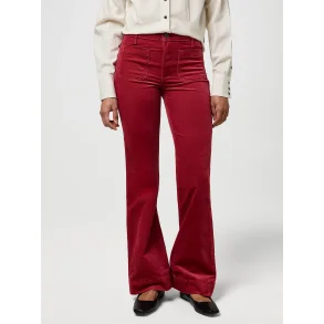 Wrangler - Bukser Flare 623 - Earth Red