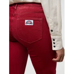 Wrangler - Bukser Flare 623 - Earth Red