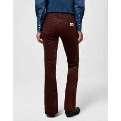 Wrangler - Bukser Flare 623 - Mahogany