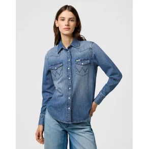 Wrangler - Skjorte Heritage Shirt - Light Hand 