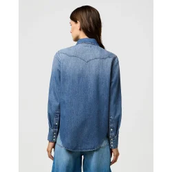Wrangler - Skjorte Heritage Shirt - Light Hand 