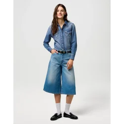 Wrangler - Skjorte Heritage Shirt - Light Hand 