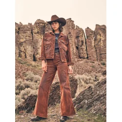  Wrangler - Jeans - Canyon Loose - Cinnamon Chill