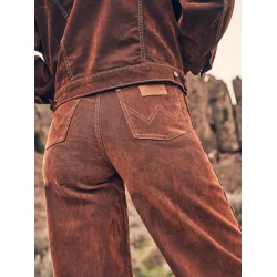  Wrangler - Jeans - Canyon Loose - Cinnamon Chill