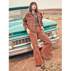  Wrangler - Jeans - Canyon Loose - Cinnamon Chill