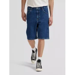 Lee - Shorts - Asher Short - Indigo Warp