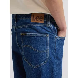 Lee - Shorts - Asher Short - Indigo Warp