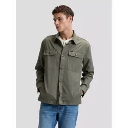 Lee - Relaxed 2 Pocket Overshirt - Lichen Olive