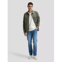 Lee - Relaxed 2 Pocket Overshirt - Lichen Olive