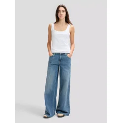 Lee - Jeans Hope Mid Rise Baggy - Icy Layers