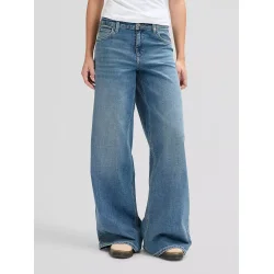 Lee - Jeans Hope Mid Rise Baggy - Icy Layers