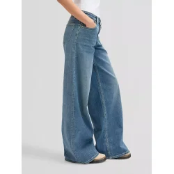 Lee - Jeans Hope Mid Rise Baggy - Icy Layers