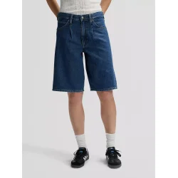 Lee - Shorts - Drapey Jort - Overt Wash