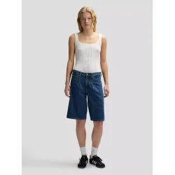 Lee - Shorts - Drapey Jort - Overt Wash
