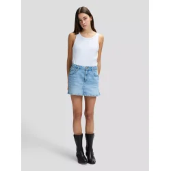 Lee - Mini Skirt - Aster Blue