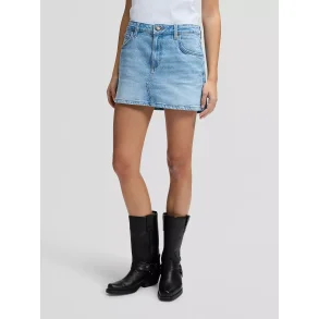 Lee - Mini Skirt - Aster Blue