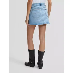 Lee - Mini Skirt - Aster Blue