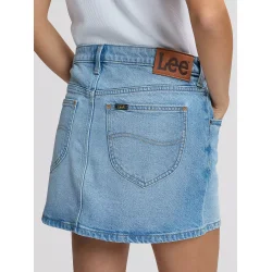 Lee - Mini Skirt - Aster Blue