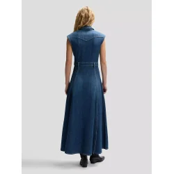  Lee - Kjole - Western Maxi Dress - Dark Magic