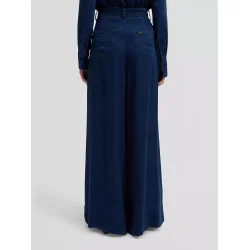 Lee - Bukser Pleated Wide Leg - Sunset Ride