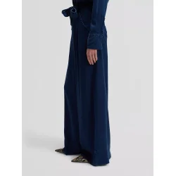 Lee - Bukser Pleated Wide Leg - Sunset Ride