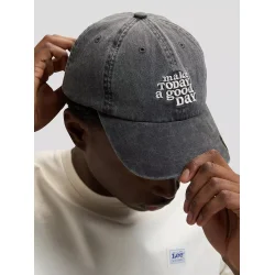 Lee - Kasket - Day Cap - Washed Black