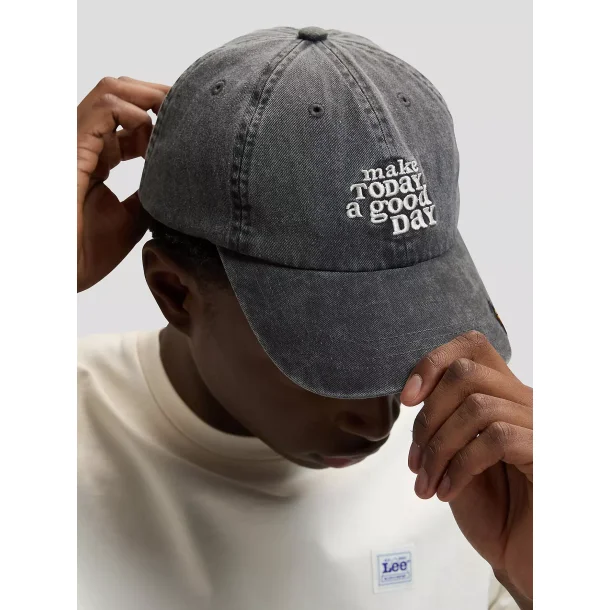 Lee - Kasket - Day Cap - Washed Black