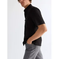 Wrangler - Western Shirt - Rinse black