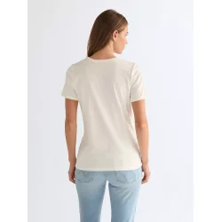 Wrangler - T-Shirt - Ringer Tee Maverick - Worn White