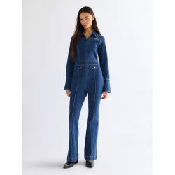 Wrangler - Buksedragt - Retro Catsuit - Easy Rinse