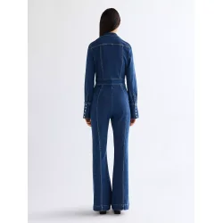 Wrangler - Buksedragt - Retro Catsuit - Easy Rinse
