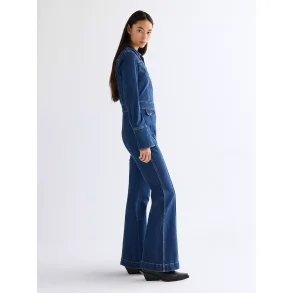 Wrangler - Buksedragt - Retro Catsuit - Easy Rinse