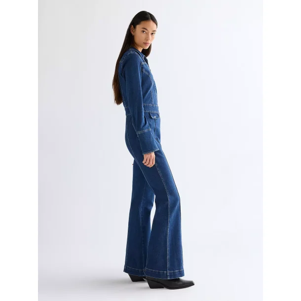 Wrangler - Buksedragt - Retro Catsuit - Easy Rinse