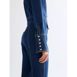 Wrangler - Buksedragt - Retro Catsuit - Easy Rinse